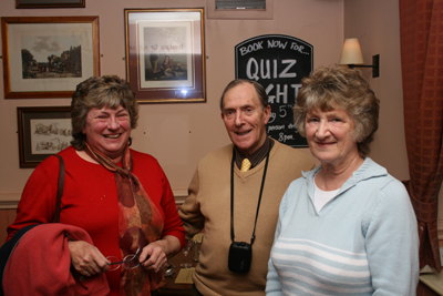 Anne Luxford, Neville Walker and Barbara