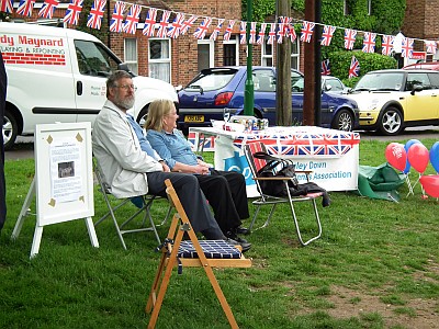 Colin Ward and Sue Bicker