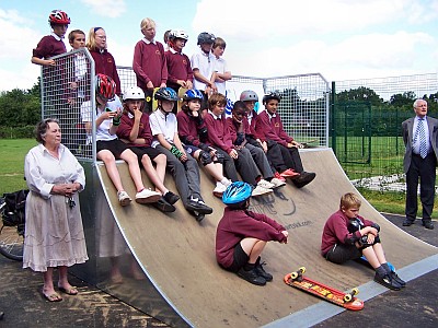 Crawley Down Village schoolchildren