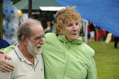 The Late Les Archer with elaine Anscomb